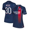 Maillot de Supporter Paris Saint-Germain 2023-24 Messi 30 Domicile Pour Femme